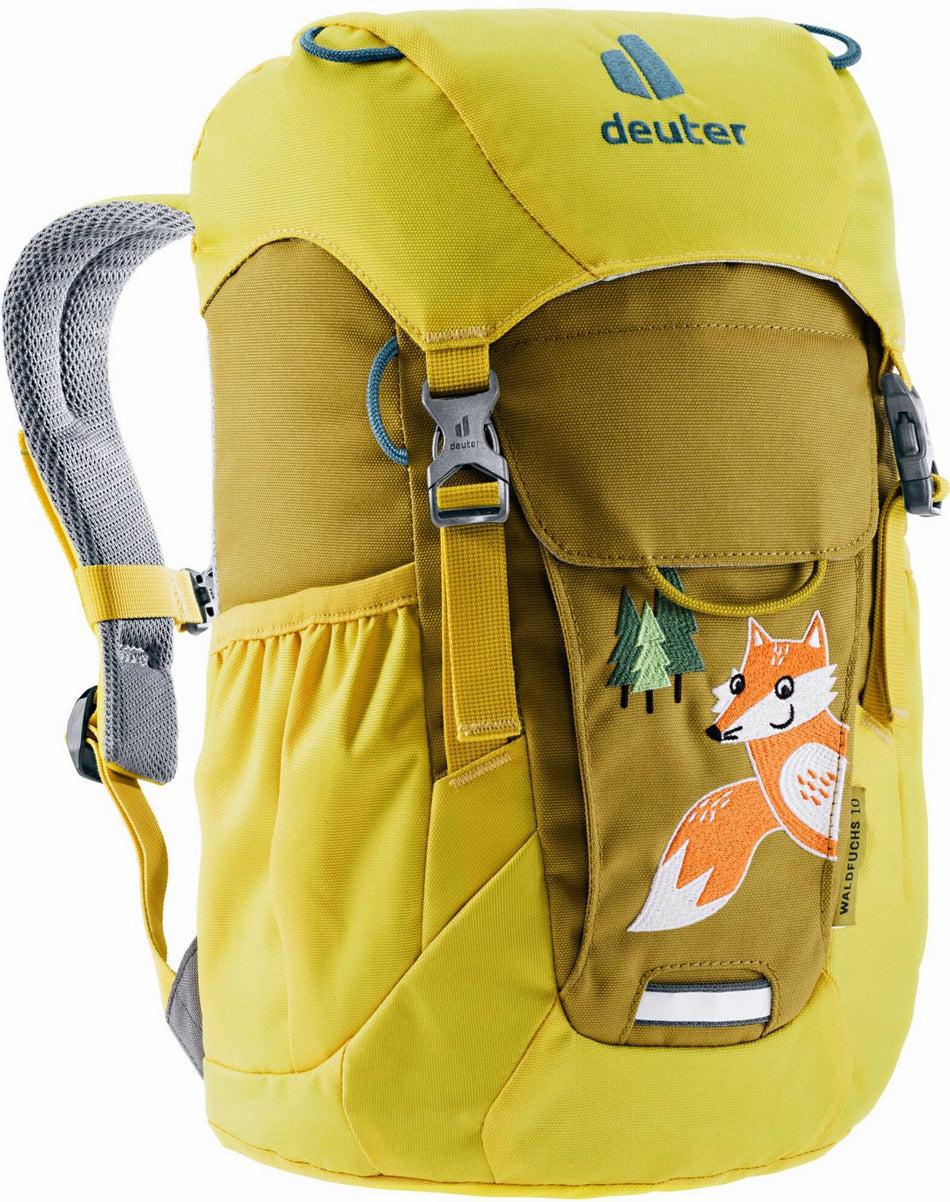 Deuter Waldfuchs Kinderrucksack turmeric-corn 10 L