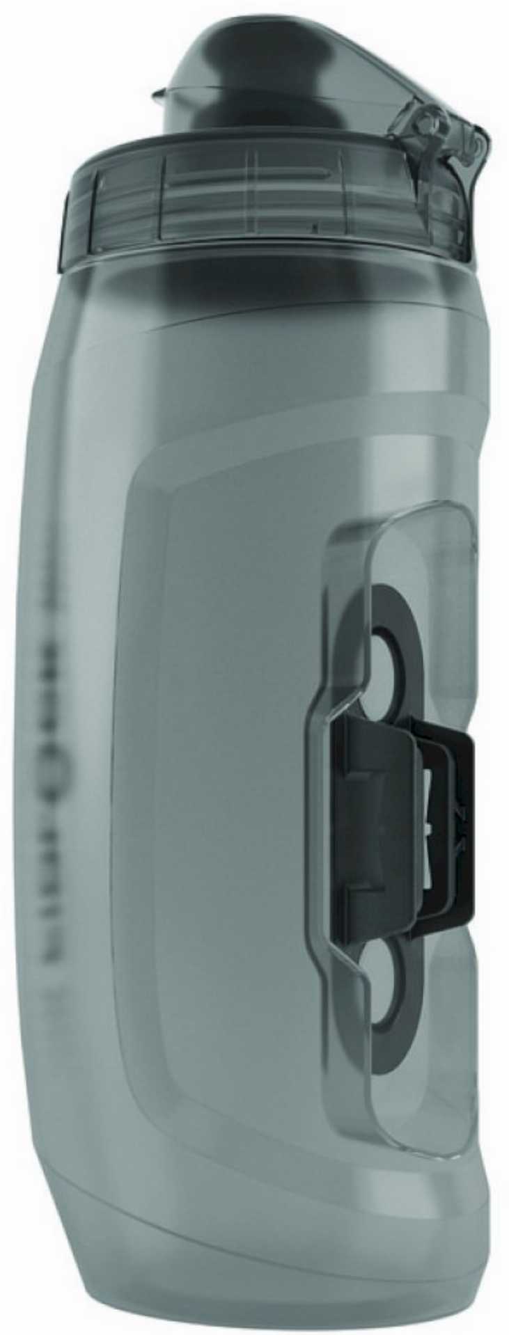 Fidlock Twist Trinkflasche transparent schwarz 590 ml