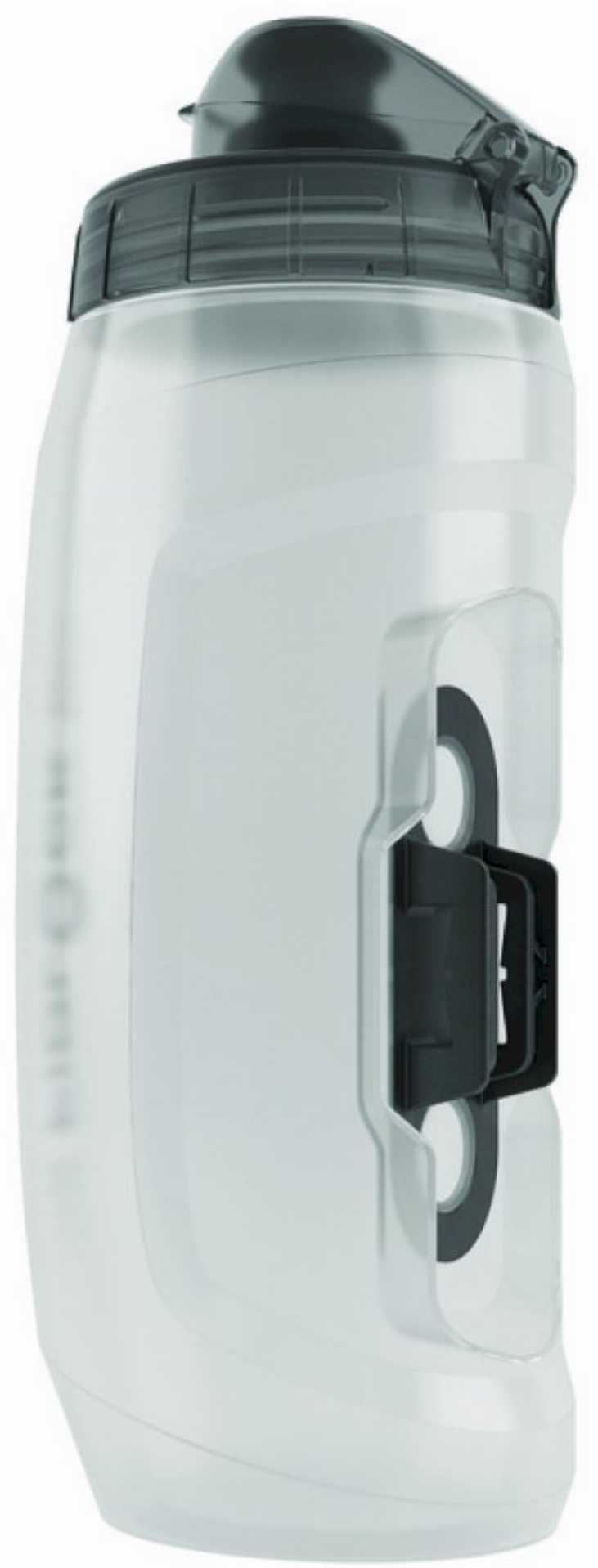 Fidlock Twist Trinkflasche transparent weiß 590 ml