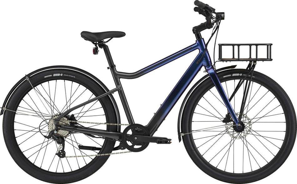 Cannondale Treadwell Neo 2 EQ 250 Wh E-Bike Diamant 27,5" purple haze