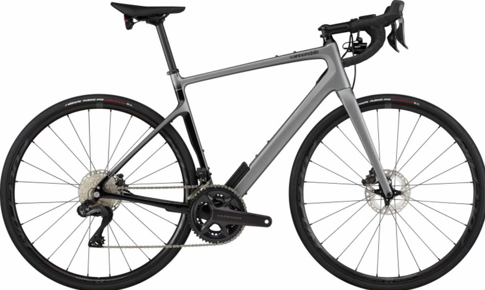 Cannondale Synapse Carbon 2 RLE Rennrad Diamant 28" grey