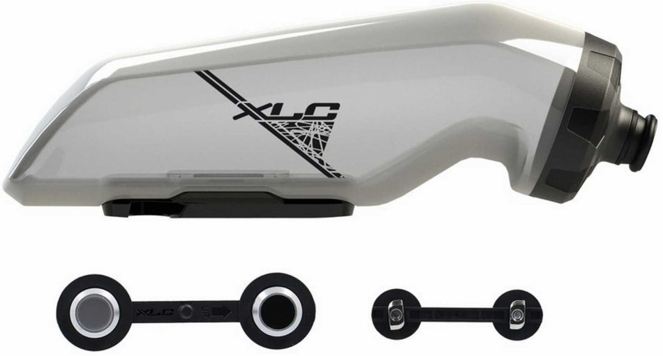 XLC Fidlock Trinkflaschen für MRS MR-S13 650ml, Komplettset für MRS MY2021