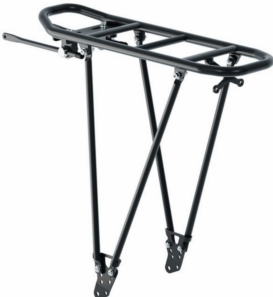 Racktime Gepäckträger Foldit Adj. Snapit 2.0 24"-29" Alu schwarz