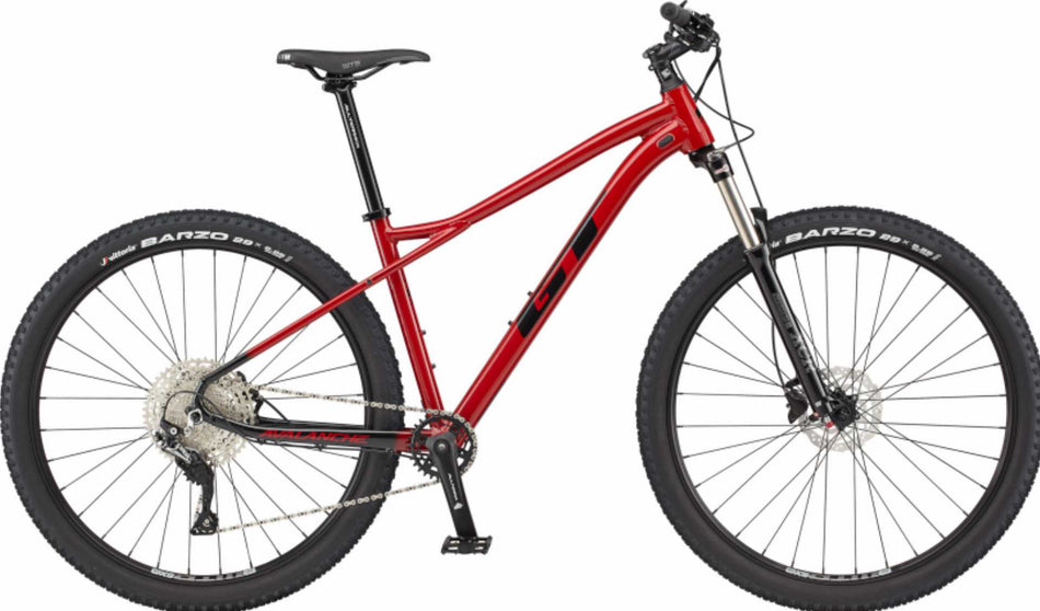GT Avalanche Elite MTB-Hardtail red