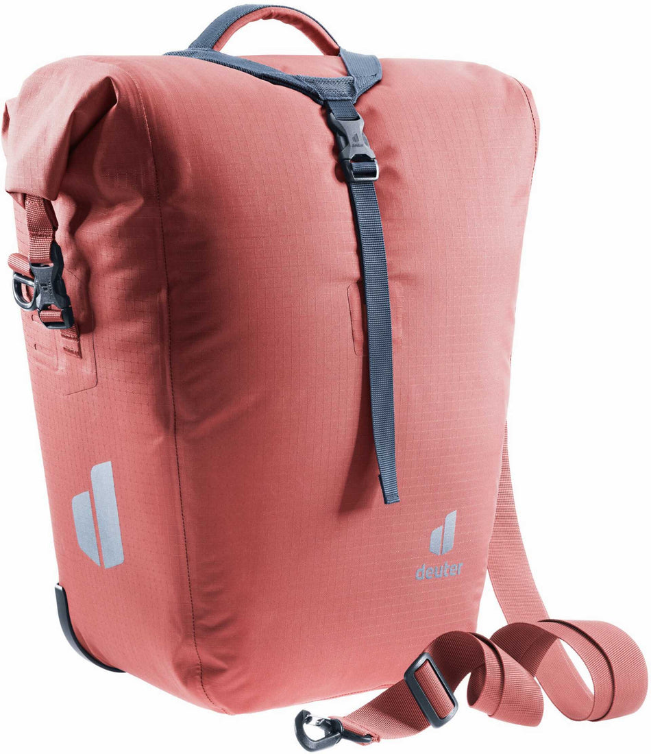 Deuter Weybridge Gepäckträgertasche redwood 25 + 5 L