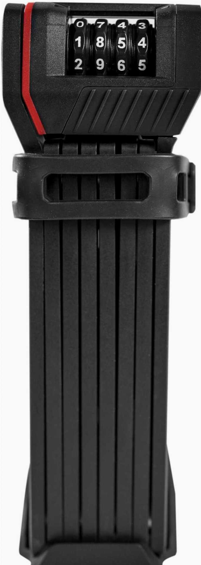Trelock FS 280/100 TWO.GO Code Faltschloss mit ZF280 X-Move schwarz