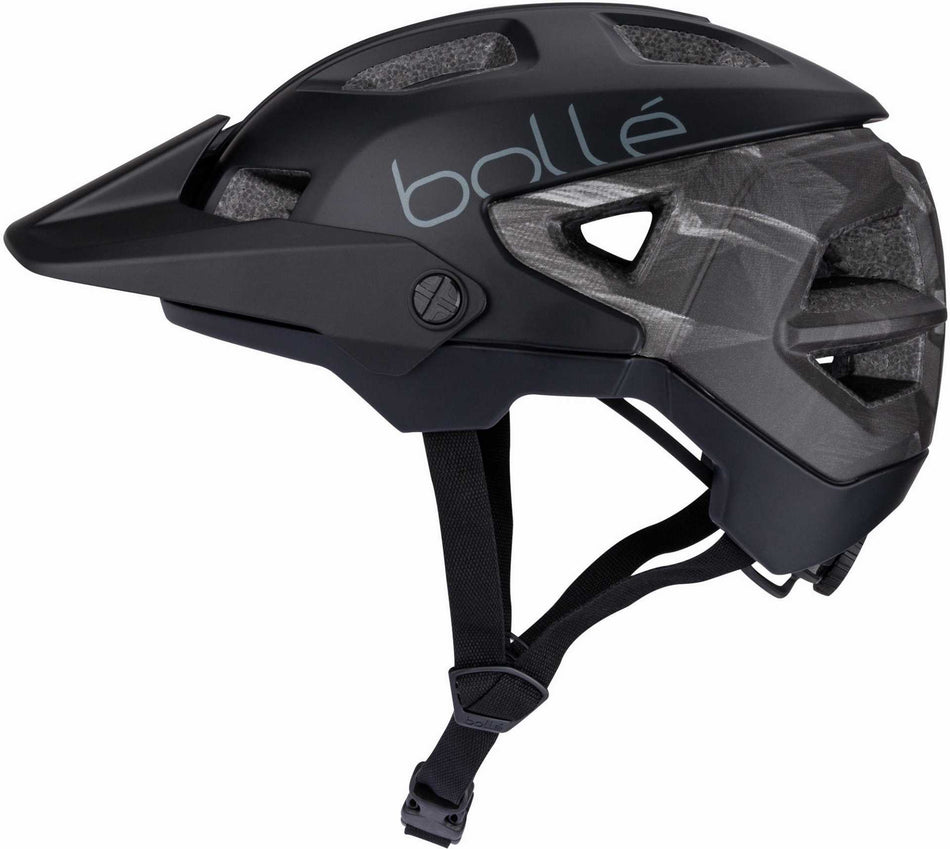 Bolle Trackdown MTB-Helm black stone matte