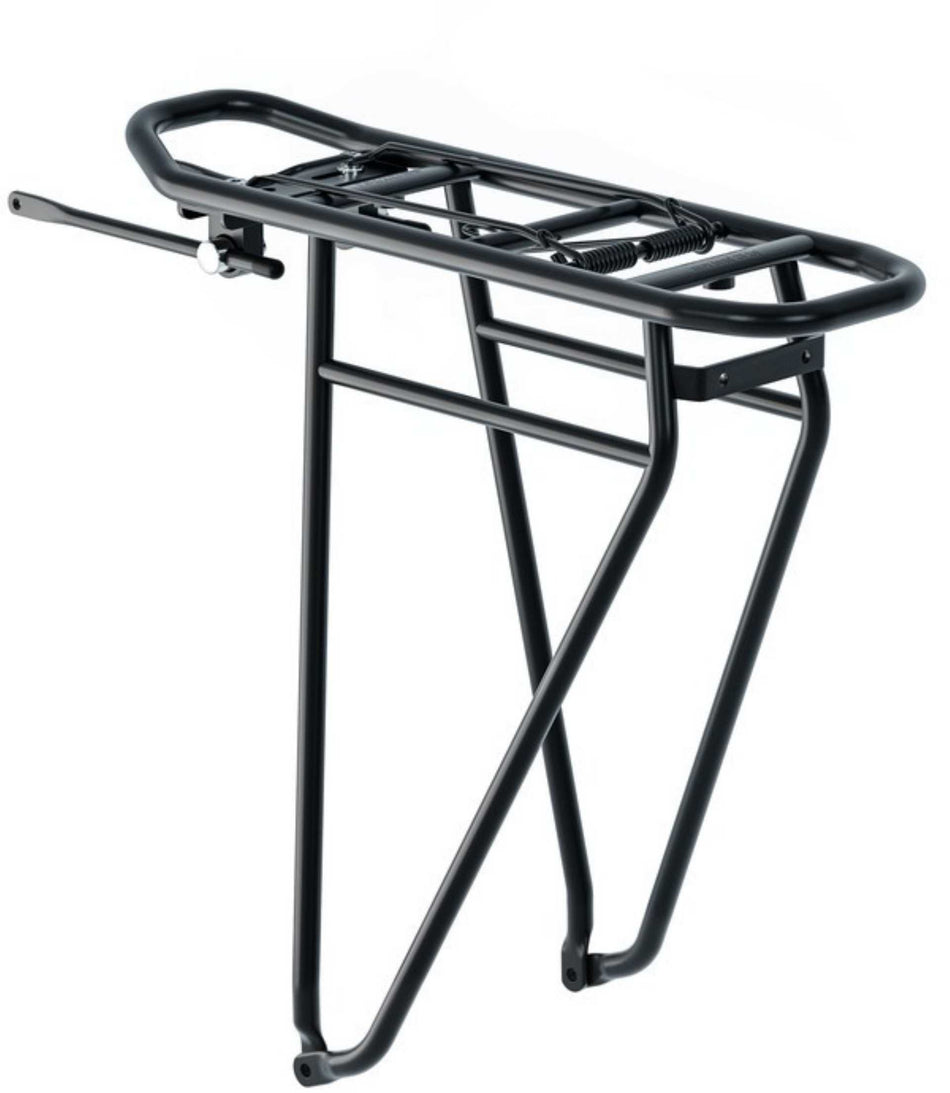 Racktime Basic 2.0 Tour Gepäckträger 29" mit Federklappe Snapit 2.0 schwarz