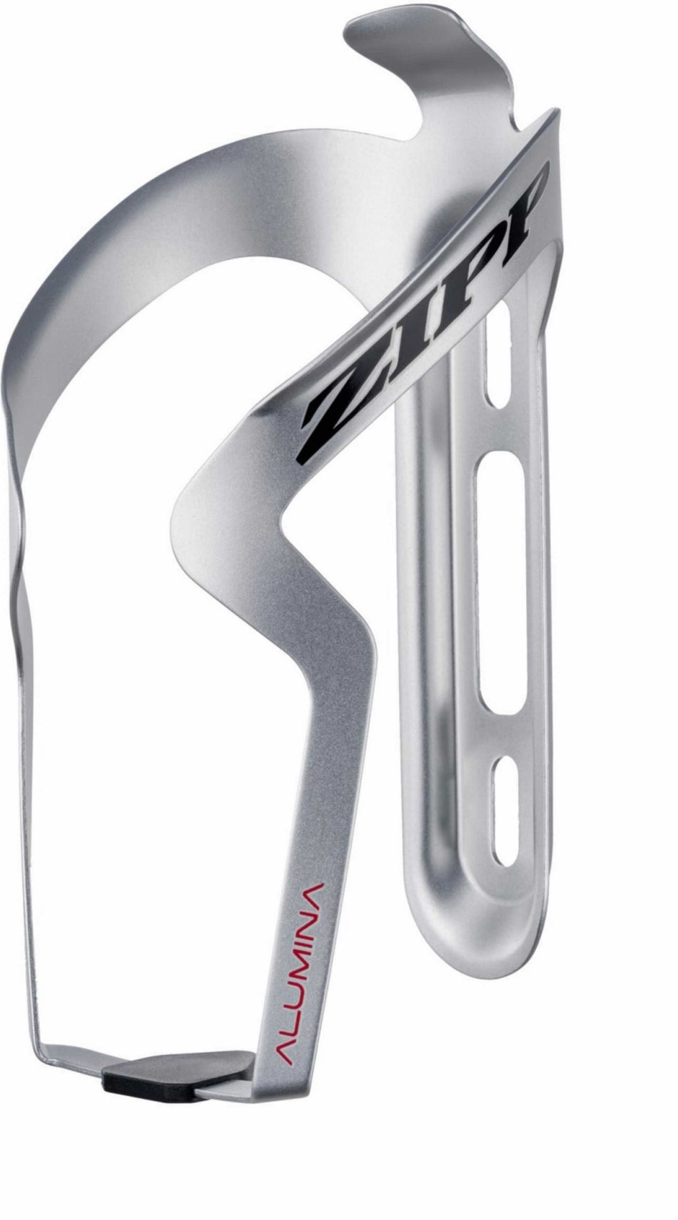 Zipp Alumina Wasserflaschenhalter silber