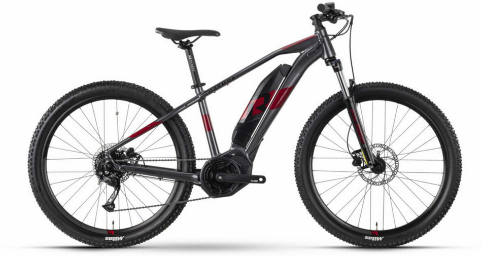 Raymon HardRay E 3.0 500 Wh E-Bike Hardtail Diamant 27,5" anthracite metallic/deep red