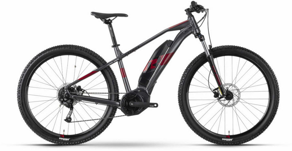 Raymon HardRay E 3.0 500 Wh E-Bike Hardtail Diamant 29" anthracite metallic/deep red