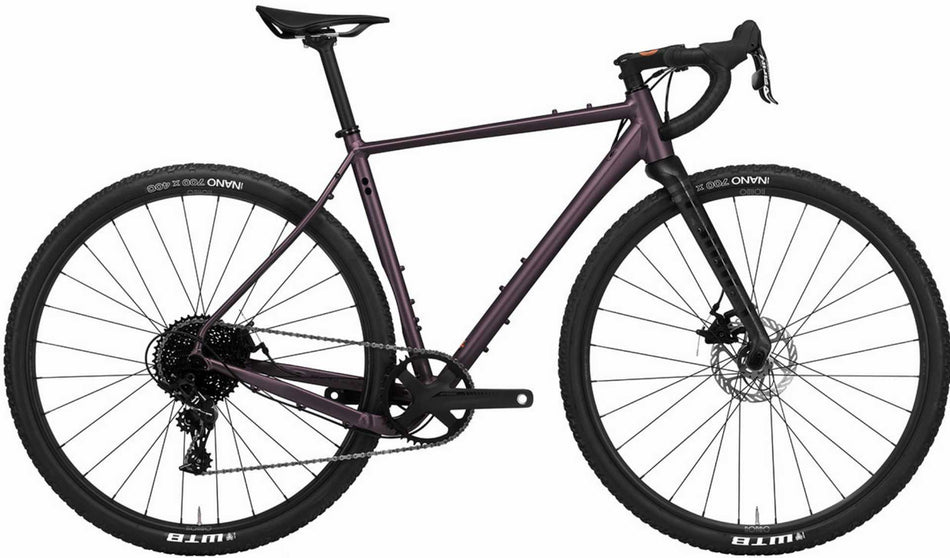 Rondo Ruut AL 2 Gravel Plus Diamant purple/black