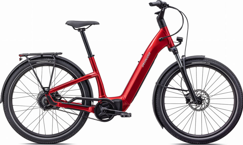 Specialized Turbo Como 3.0 IGH NB 530 Wh E-Bike Wave 27,5" red tint/silver reflective