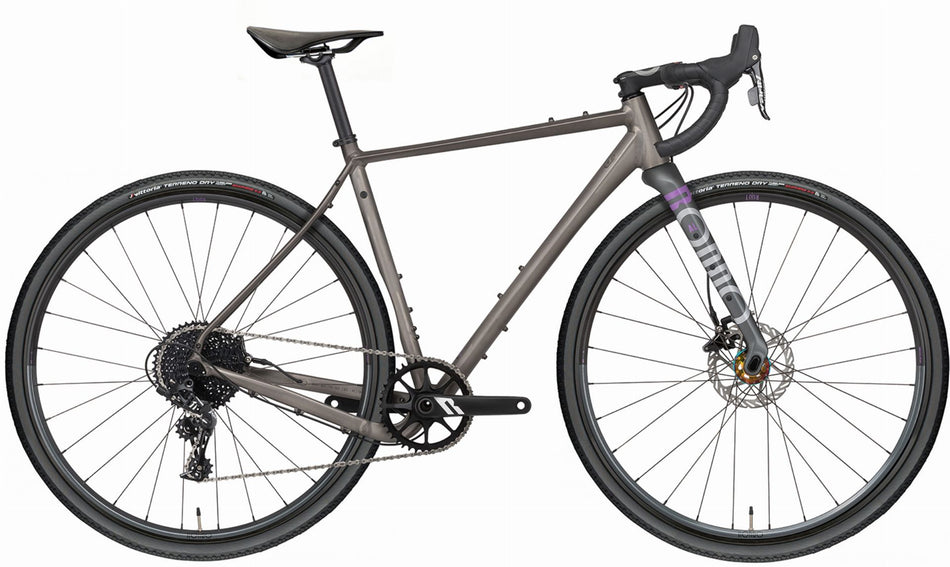 Rondo Ruut AL 1 Gravel Plus Diamant raw/grey