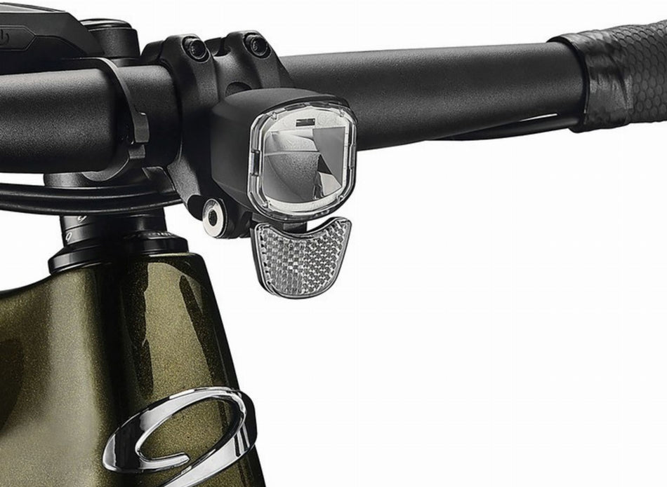 Litemove Scheinwerfer RX-E90 für E-Bikes ohne Hlter, Befestigung unten schwarz