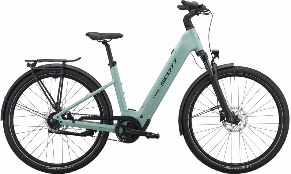 Scott Sub Tour 30 720 Wh E-Bike Wave 29" hail blue