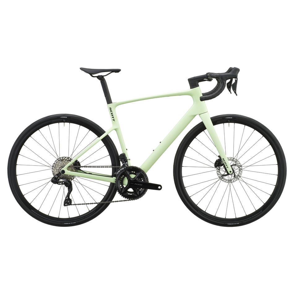 Scott Addict 40 Rennrad Diamant 28" cream green