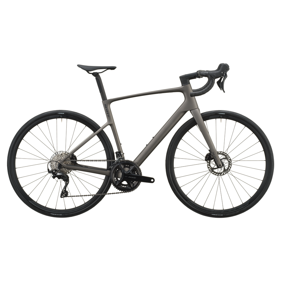 Scott Addict 50 Rennrad Diamant 28" tungsten grey