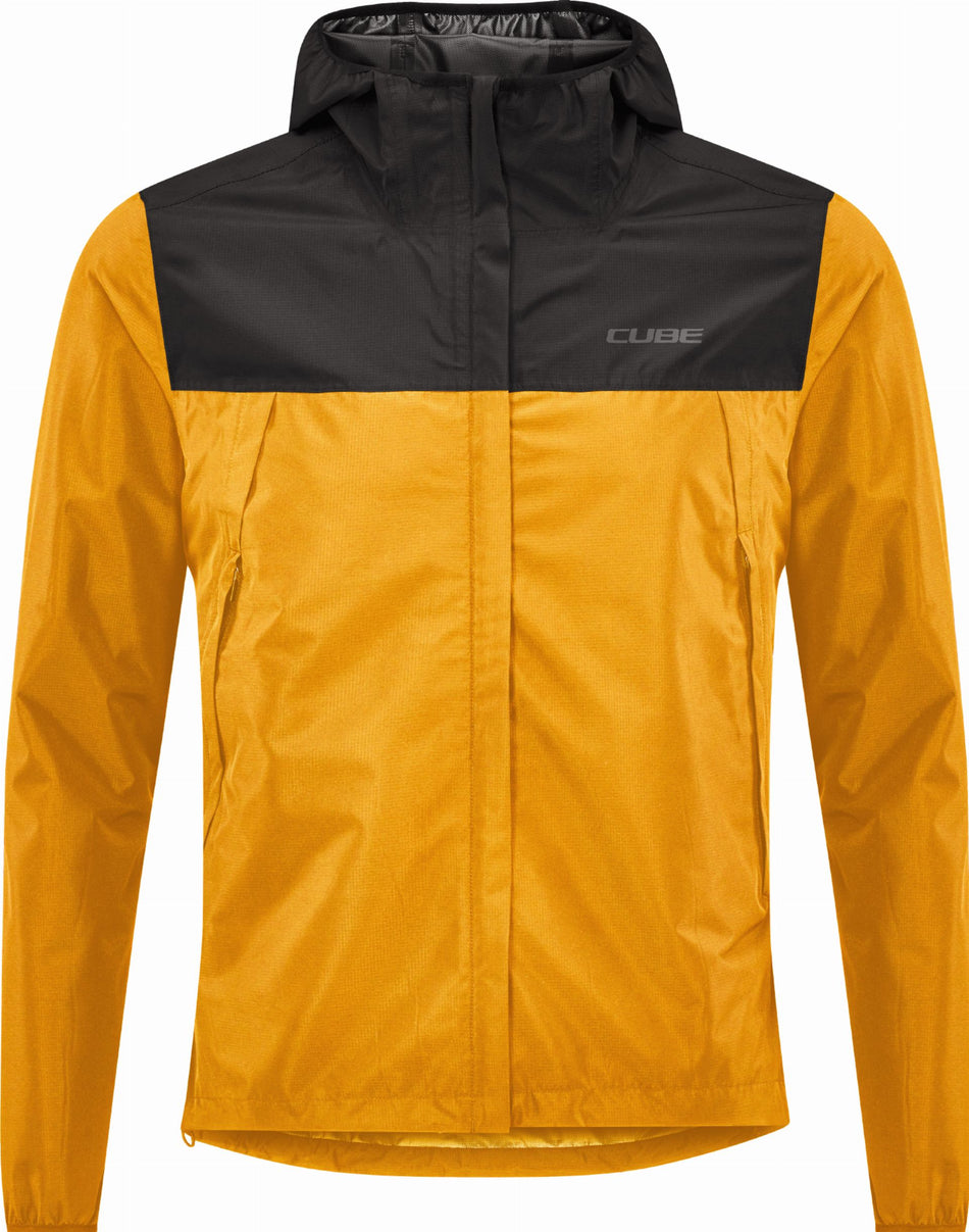 Cube ATX Regenjacke Cmpt yellow´n´black