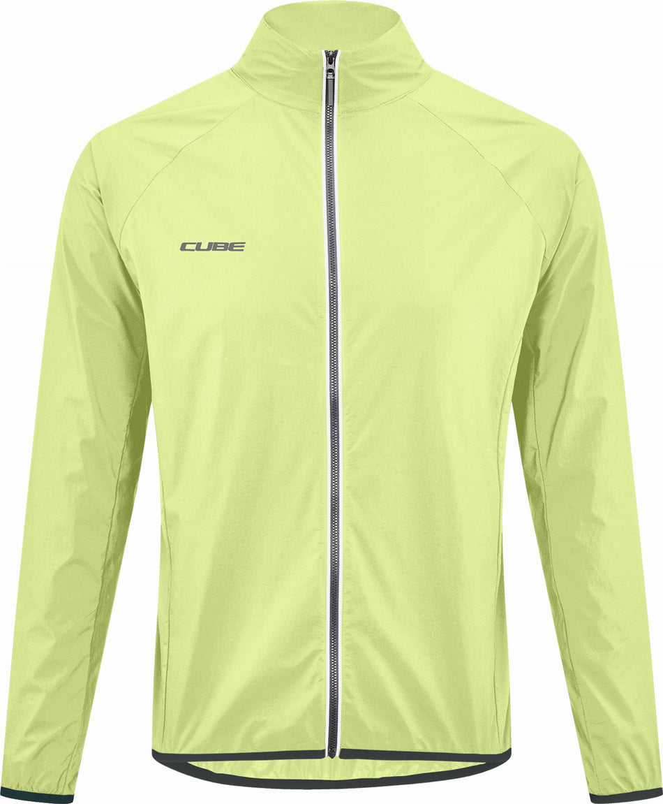 Cube ATX Windjacke Cmpt neon yellow