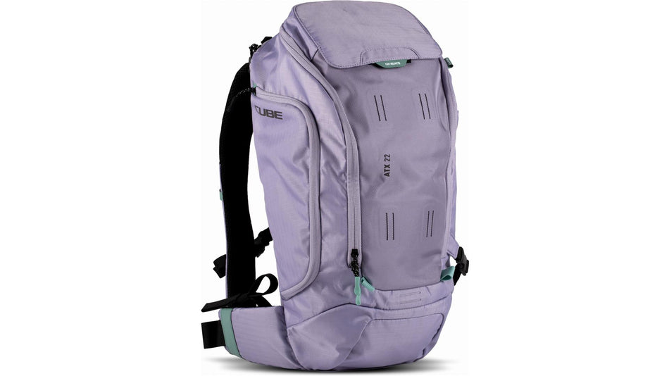 Cube ATX Rucksack violet 22 L