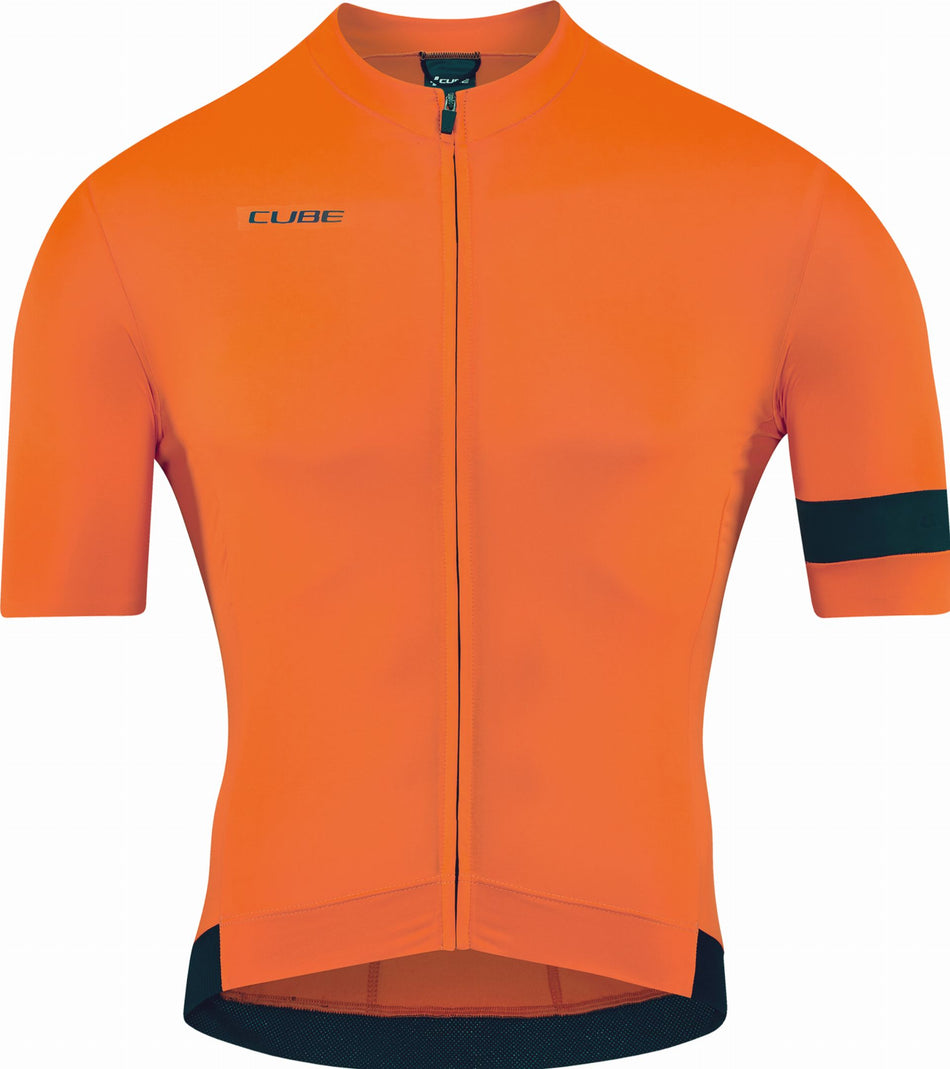 Cube Blackline Trikot Flash Kurzarm orange