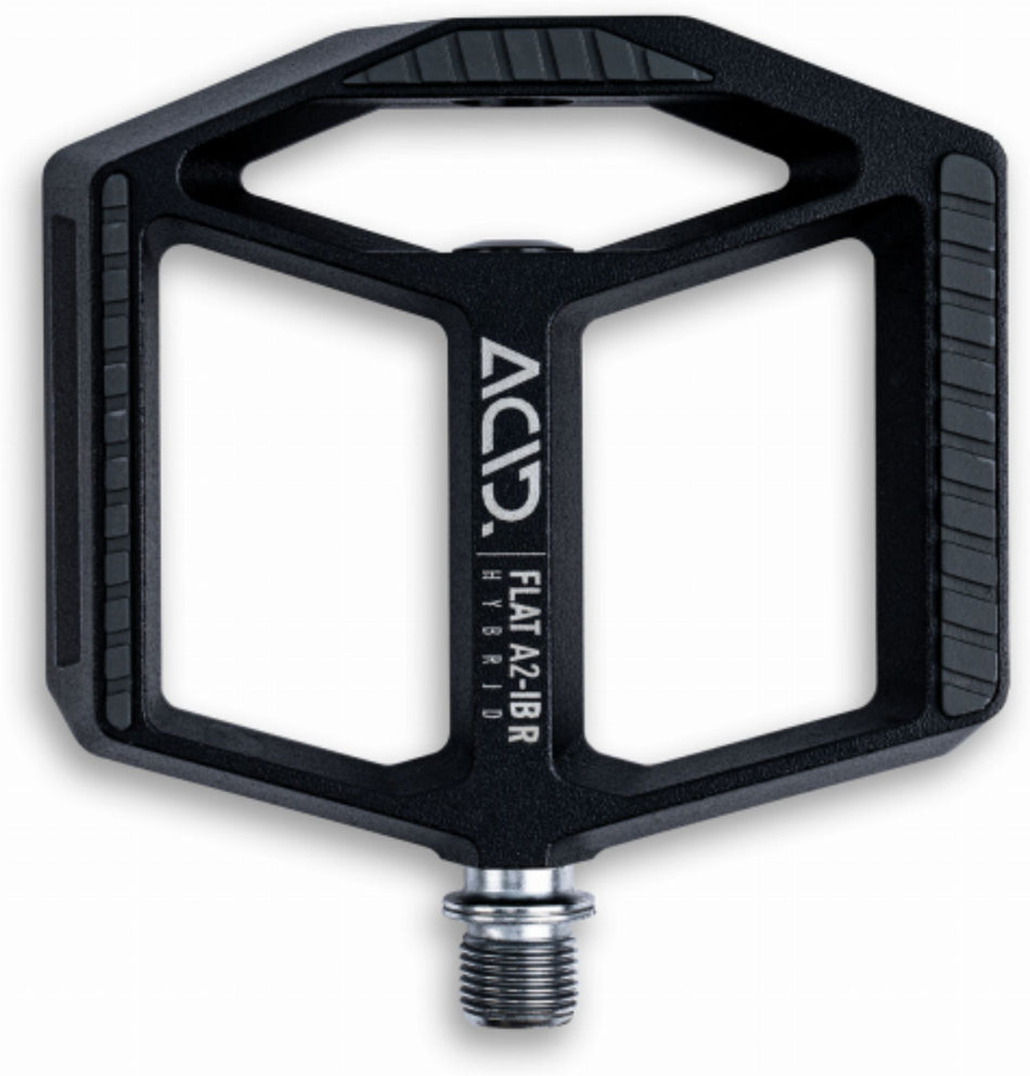 Acid FLAT A2-IB Hybrid R Pedale black 115 x 100 x 18 mm