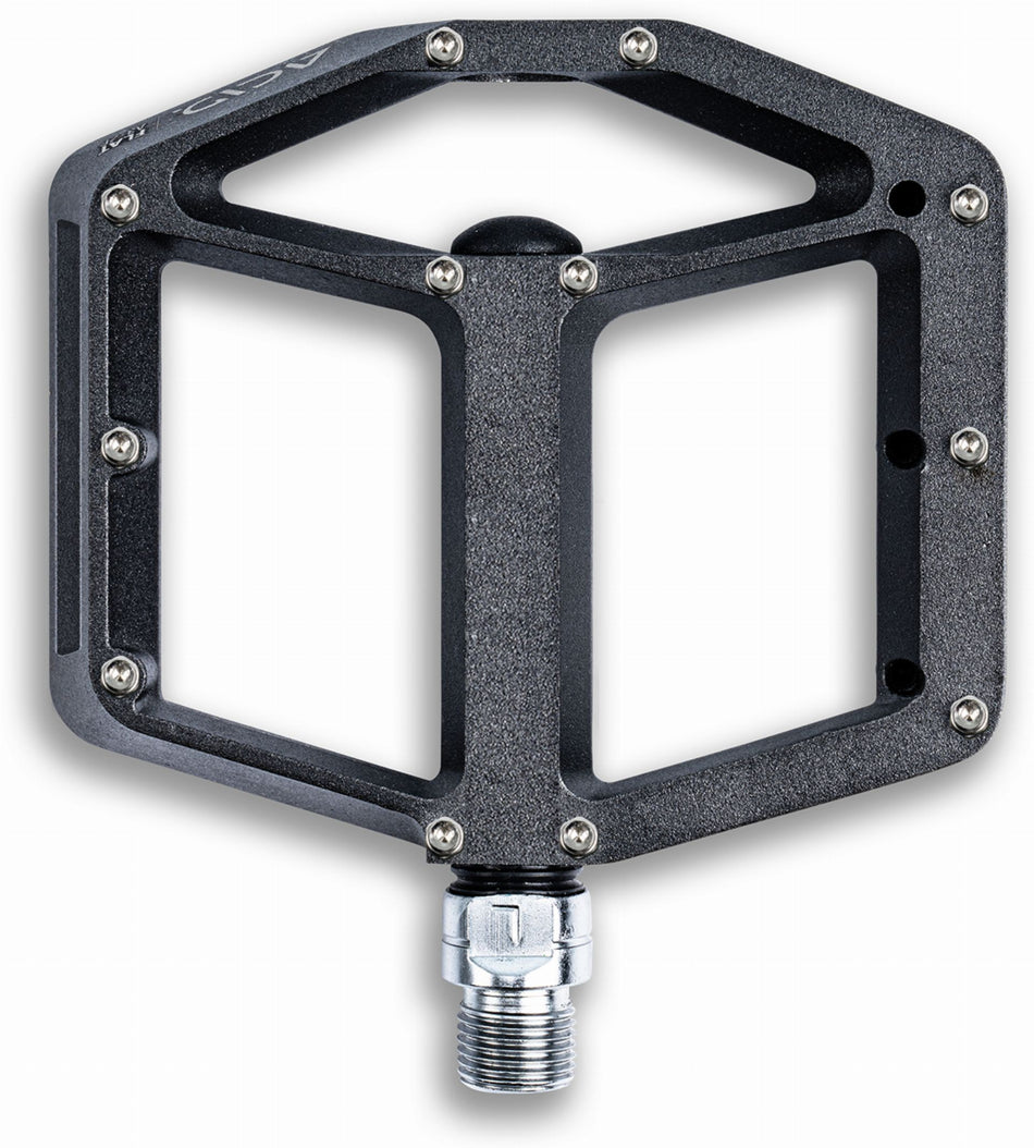 Acid FLAT A3-ZP R Pedale black 115 x 100 x 18 mm