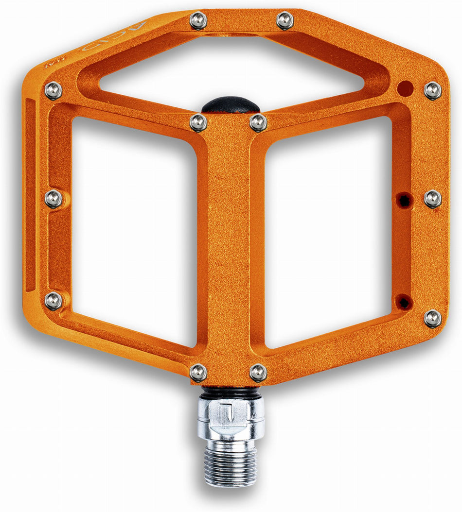 Acid FLAT A3-ZP R Pedale orange 115 x 100 x 18 mm