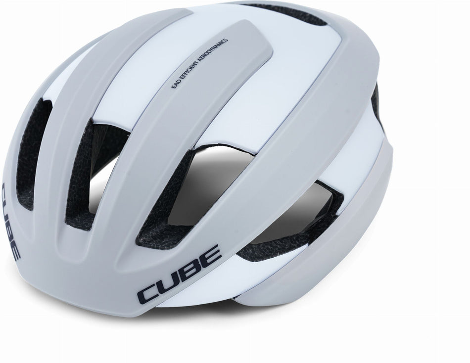 Cube Heron Mips Rennrad-Helm white