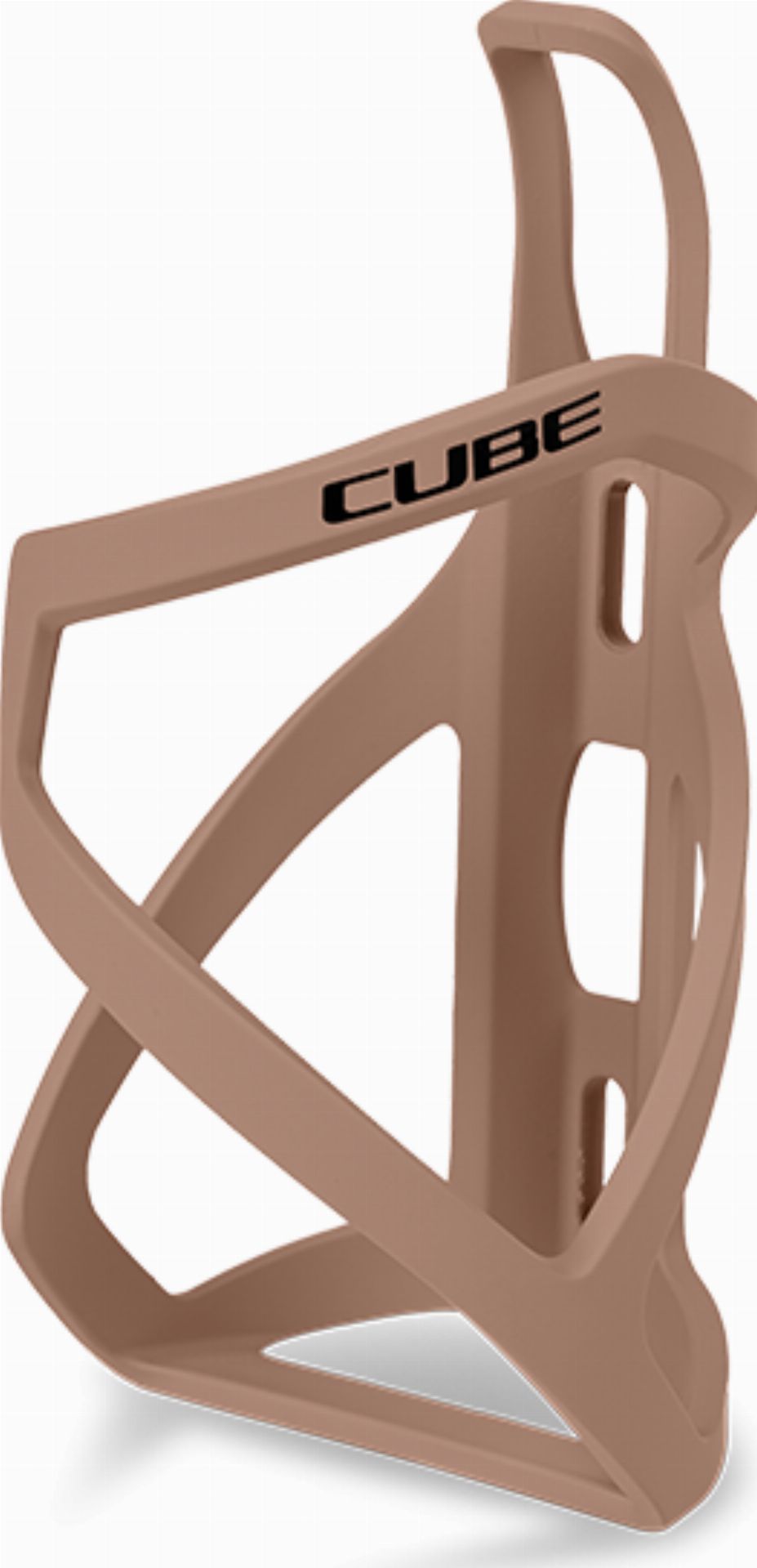 Cube Flaschenhalter HPP Left-Hand Sidecage matt chrome rose ´n´ glossy black