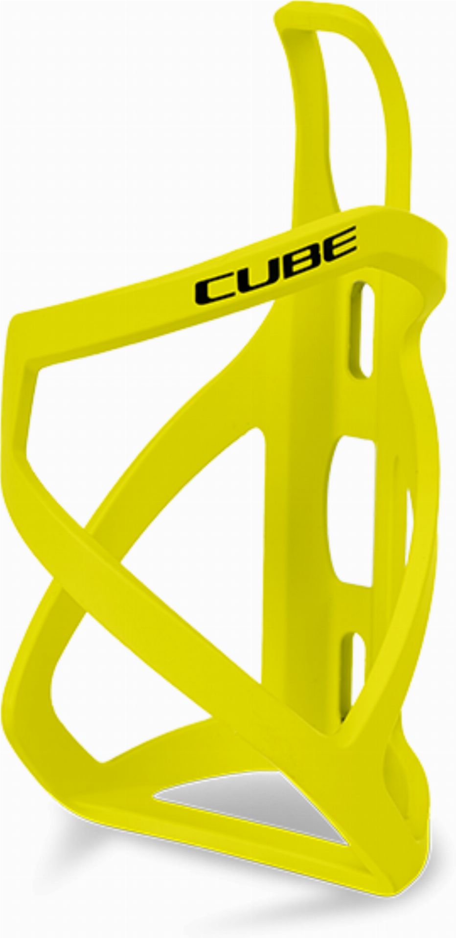 Cube Flaschenhalter HPP Left-Hand Sidecage matt neon yellow ´n´ glossy black