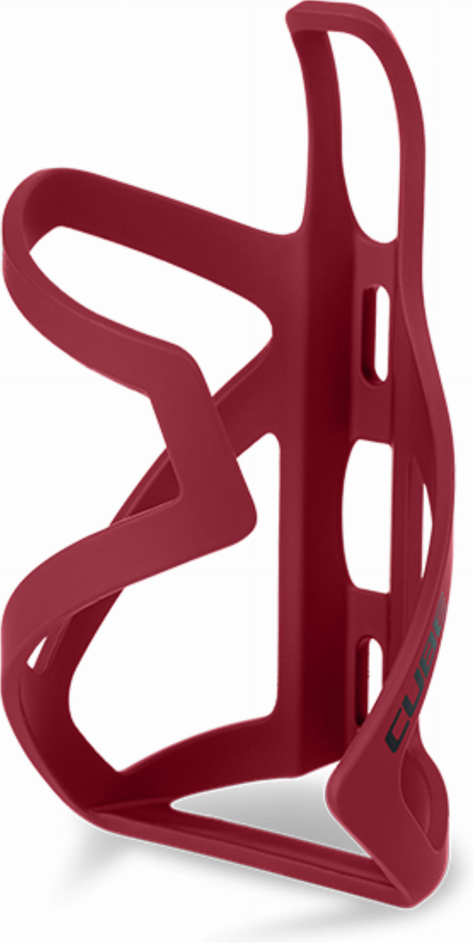 Cube Flaschenhalter HPP Sidecage matt bordeaux ´n´ glossy black