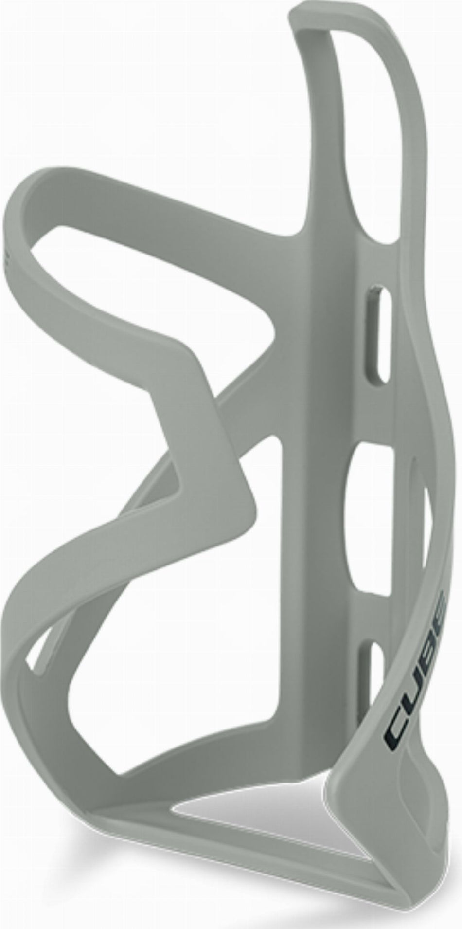 Cube Flaschenhalter HPP Sidecage matt swamp grey ´n´ glossy black