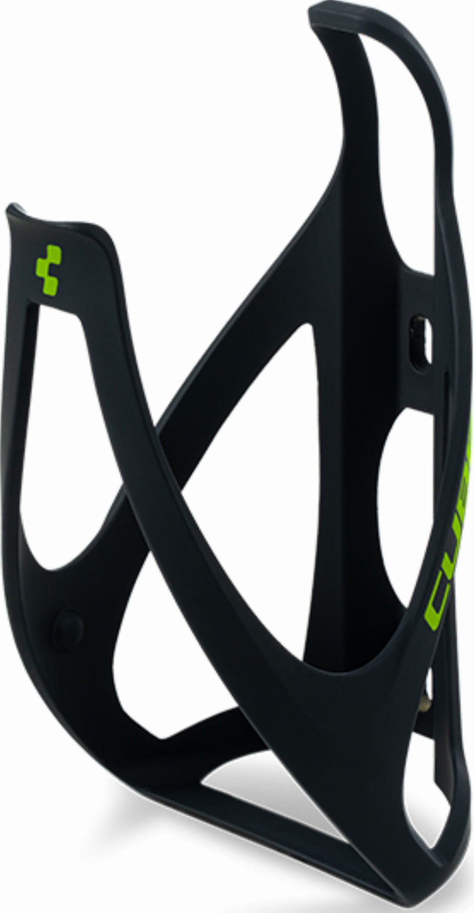 Cube HPP Flaschenhalter matt black´n´green