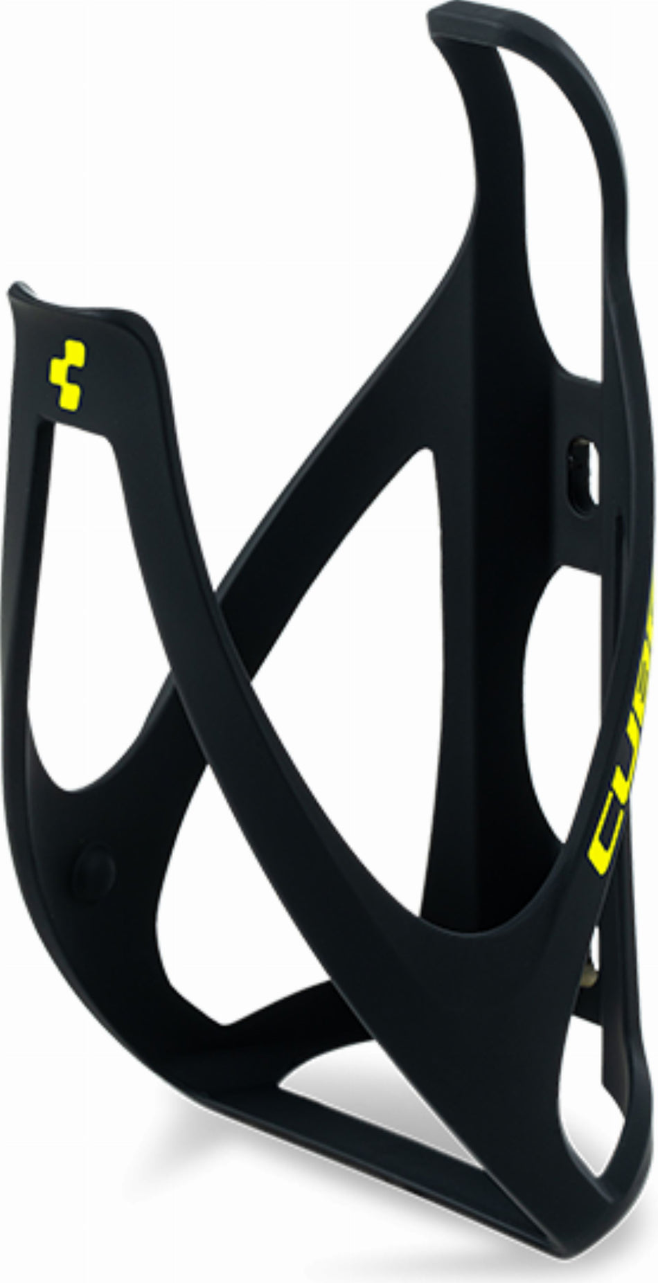 Cube HPP Flaschenhalter matt black´n´neon yellow