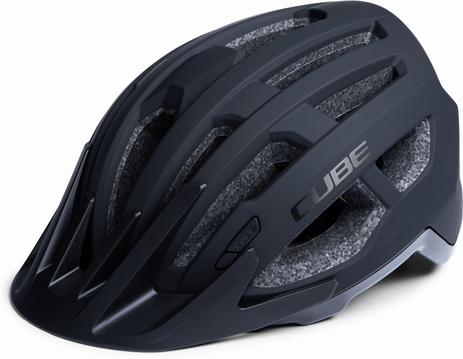 Cube Offpath Mips MTB-Helm black
