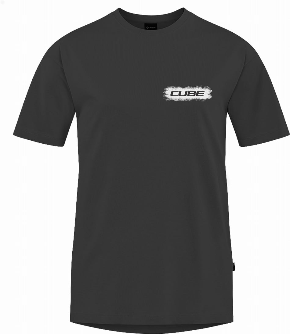 Cube Organic WS T-Shirt Girl Power black