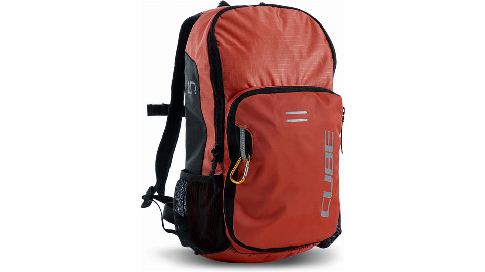 Cube Pure Rookie Kinderrucksack red'n'black 6 L