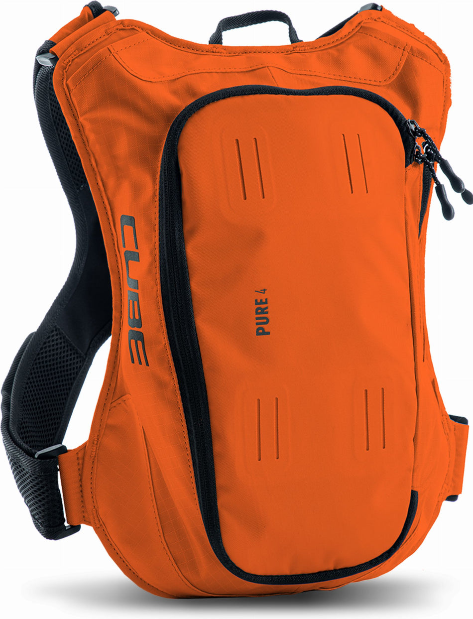 Cube Pure X Actionteam Rucksack orange 4 L