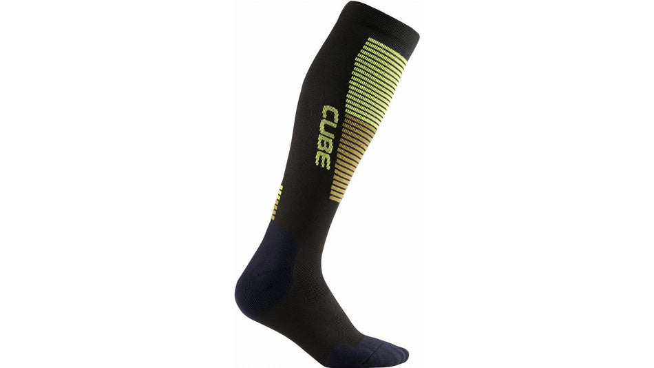 Cube Socke Extra High Cut grey