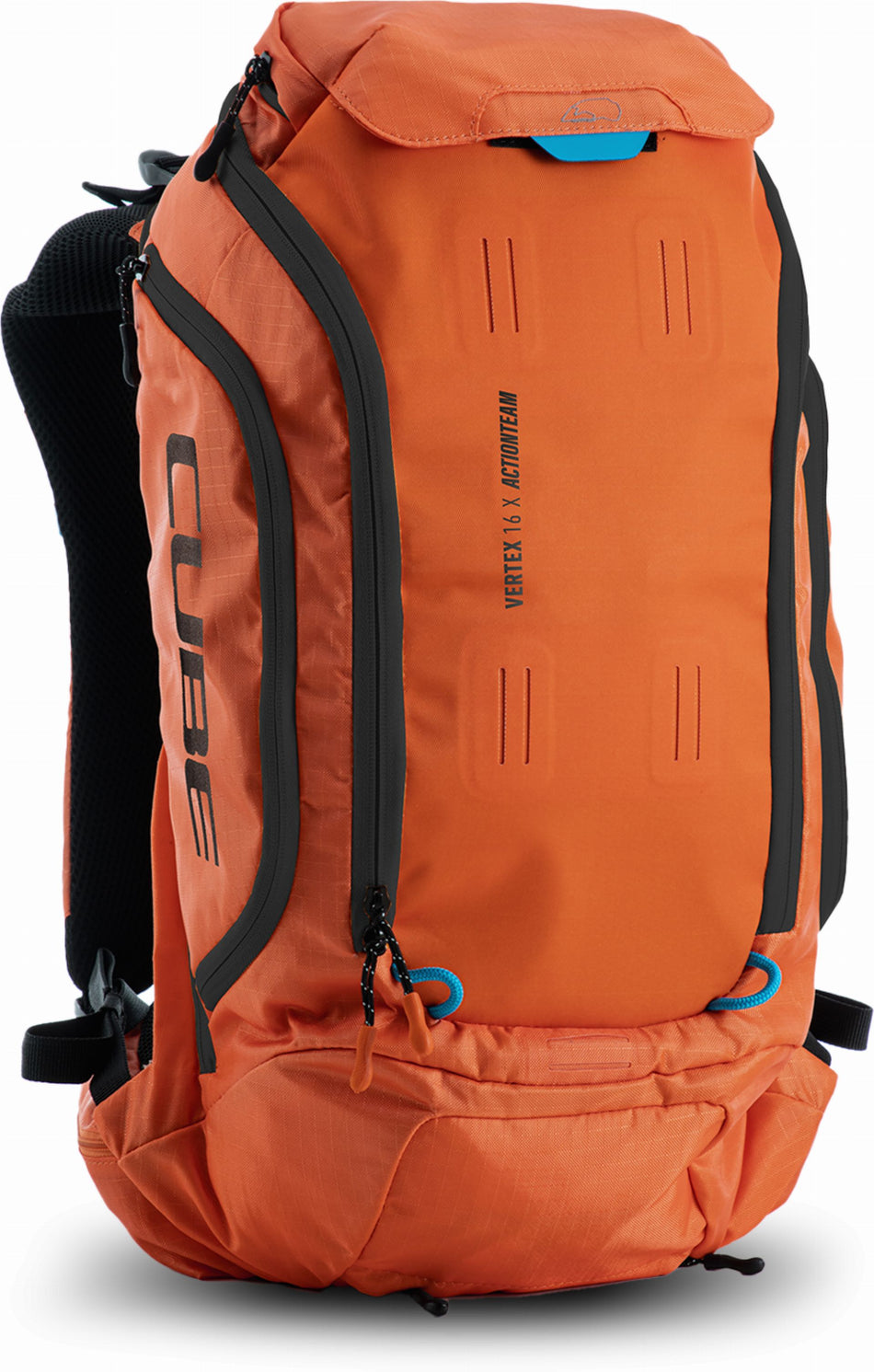 Cube Vertex X Actionteam Rucksack orange 16 L