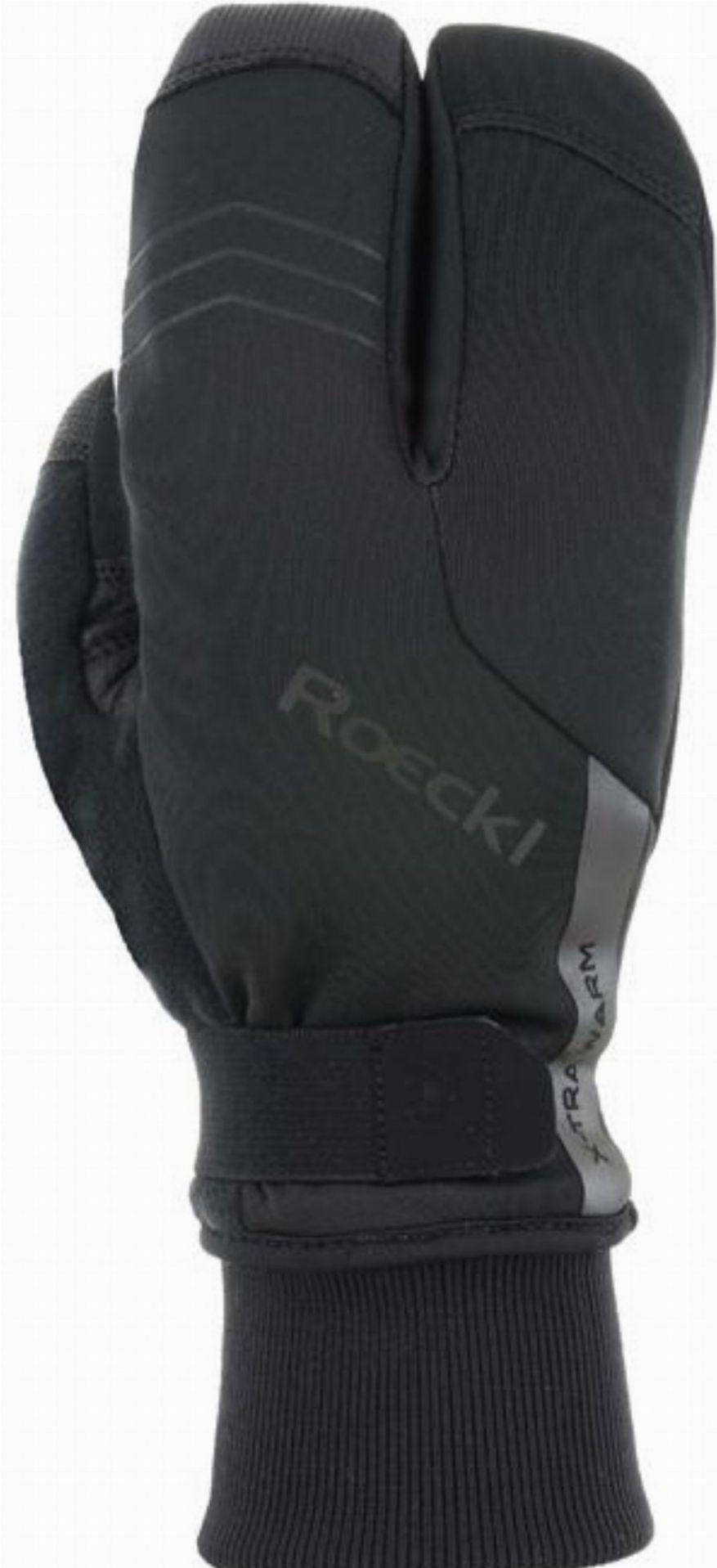 B-Ware - Roeckl Villach 2 Lobster Handschuhe lang black (Gebrauchtware)