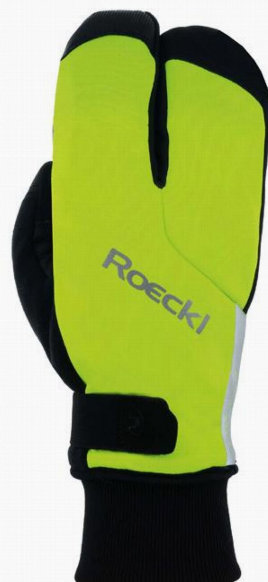 Roeckl Villach 2 Lobster Handschuhe lang fluo yellow