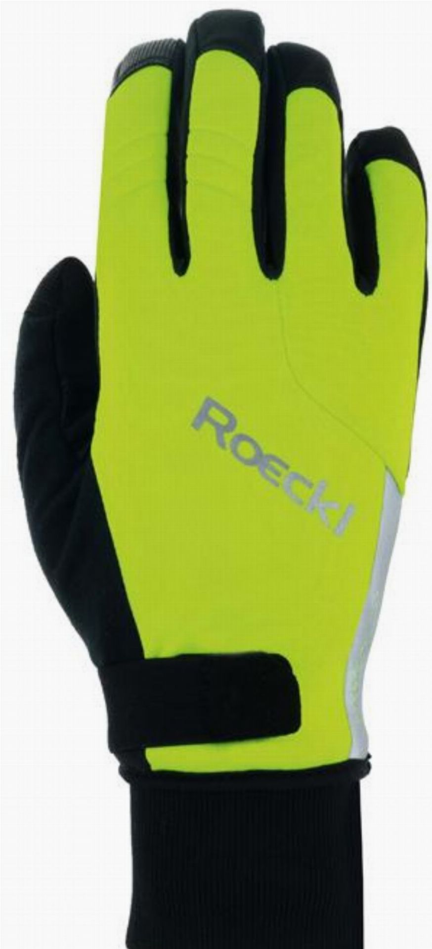 Roeckl Villach 2 Handschuhe lang fluo yellow