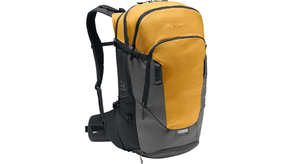 Vaude Bike Alpin Rucksack burnt yellow 25 + 5 L