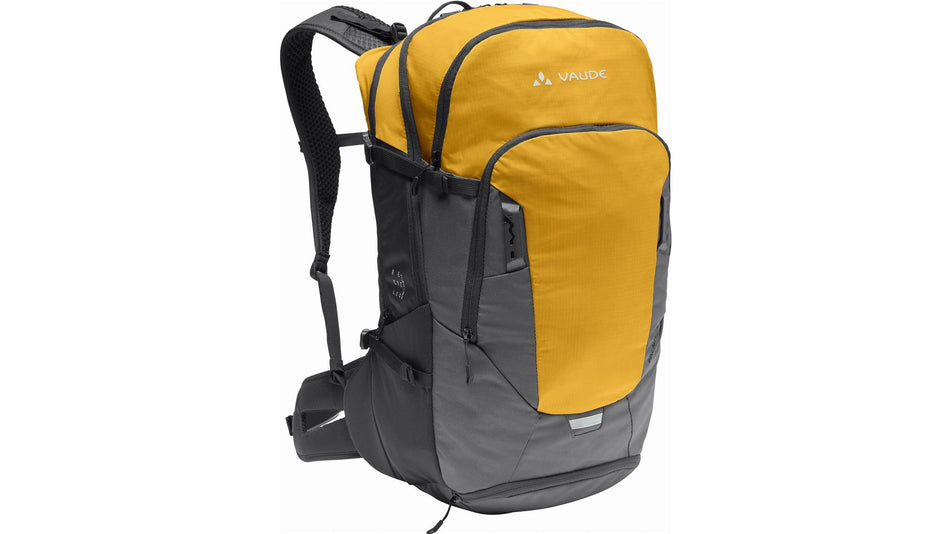 Vaude Bike Alpin Rucksack burnt yellow 30 + 5 L