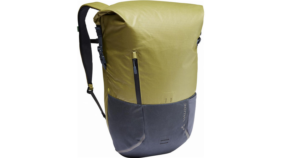 Vaude CityGo Bike 2 in 1 Rucksack und Gepäckträgertasche bamboo 23 L