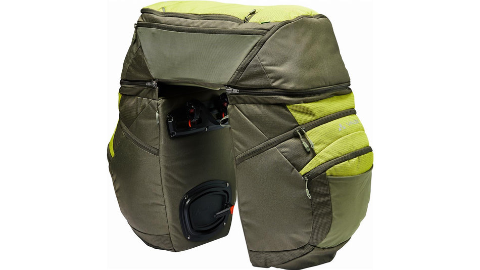Vaude Karakorum Pro Gepäckträgertasche khaki 65 L