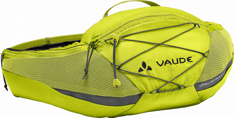 Vaude Uphill Hip Pack Hüfttasche bright green 2 L